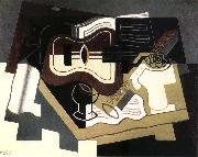 Juan Gris, Guitar and clarinet